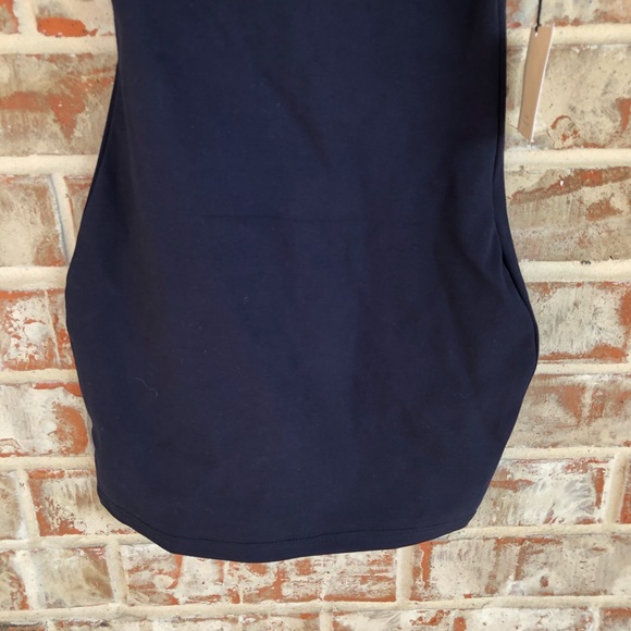 Superdown Rockie One Shoulder Navy Mini Dress XXS - Picture 8 of 16